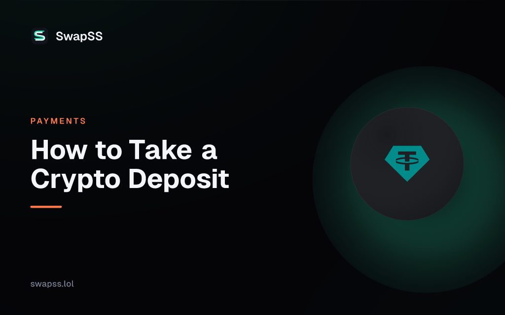 How to Take a Crypto Deposit