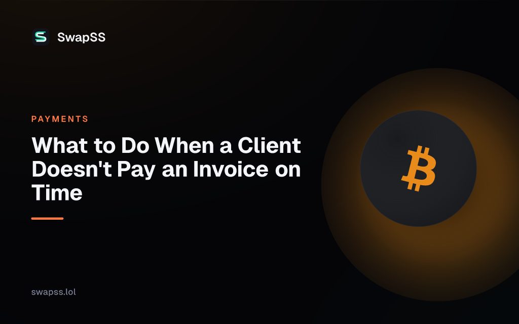 What to Do When a Client Doesn't Pay an Invoice on Time