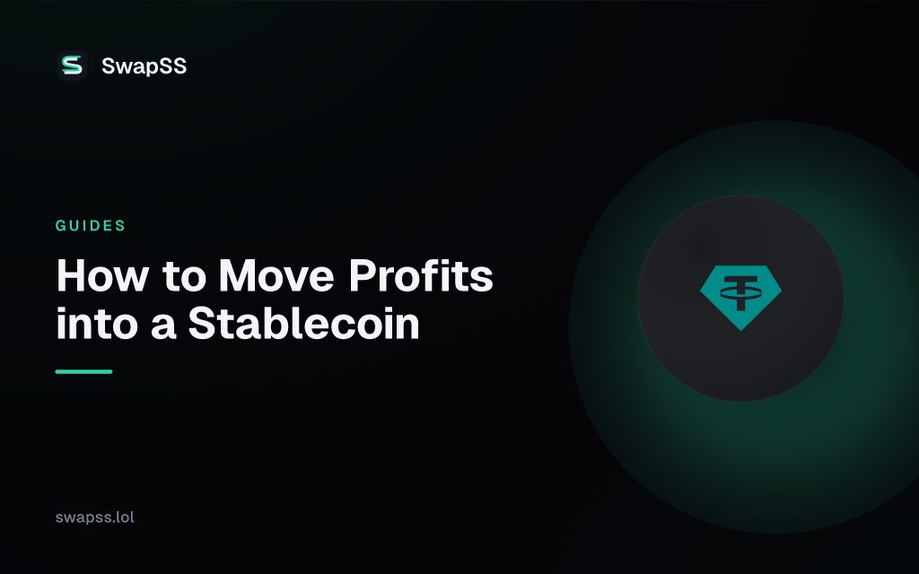 How to Move Profits into a Stablecoin