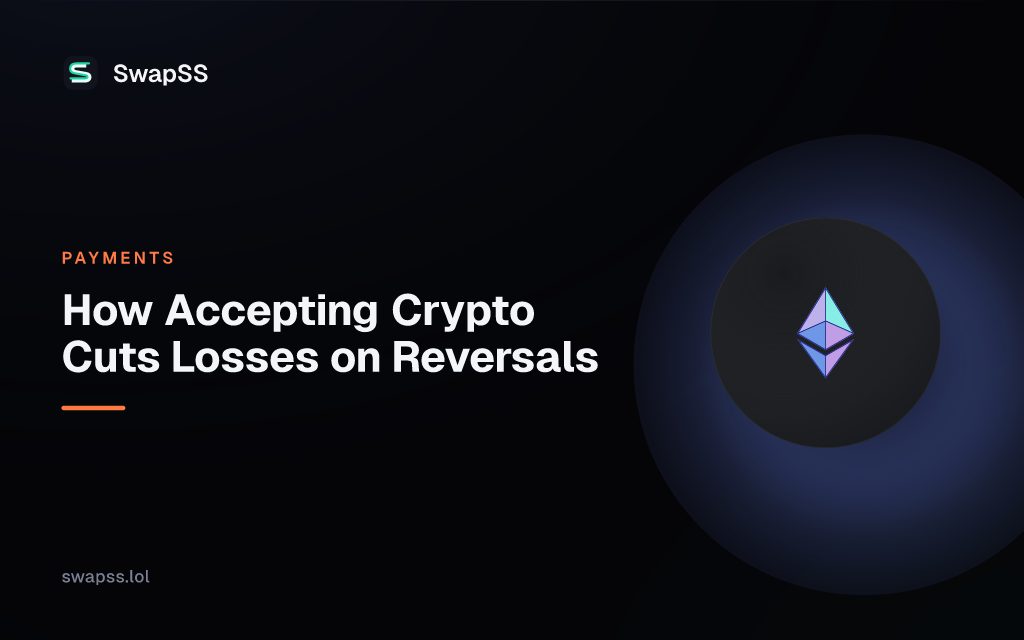 How Accepting Crypto Cuts Losses on Reversals