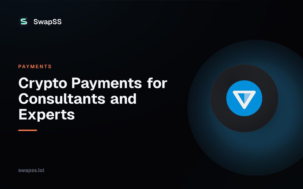 Crypto Payments for Consultants and Experts