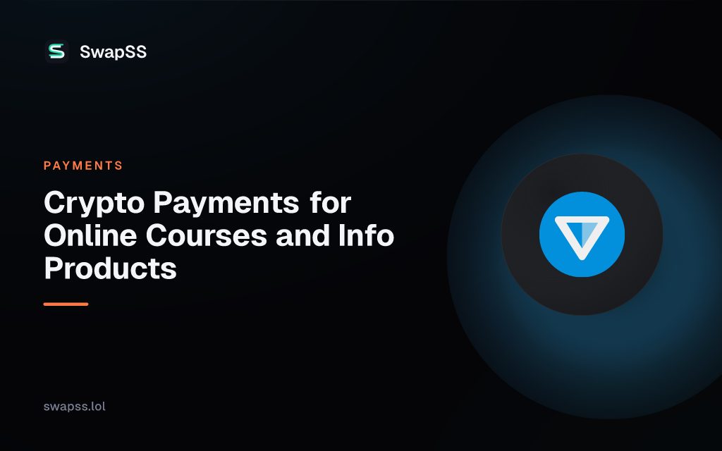 Crypto Payments for Online Courses and Info Products