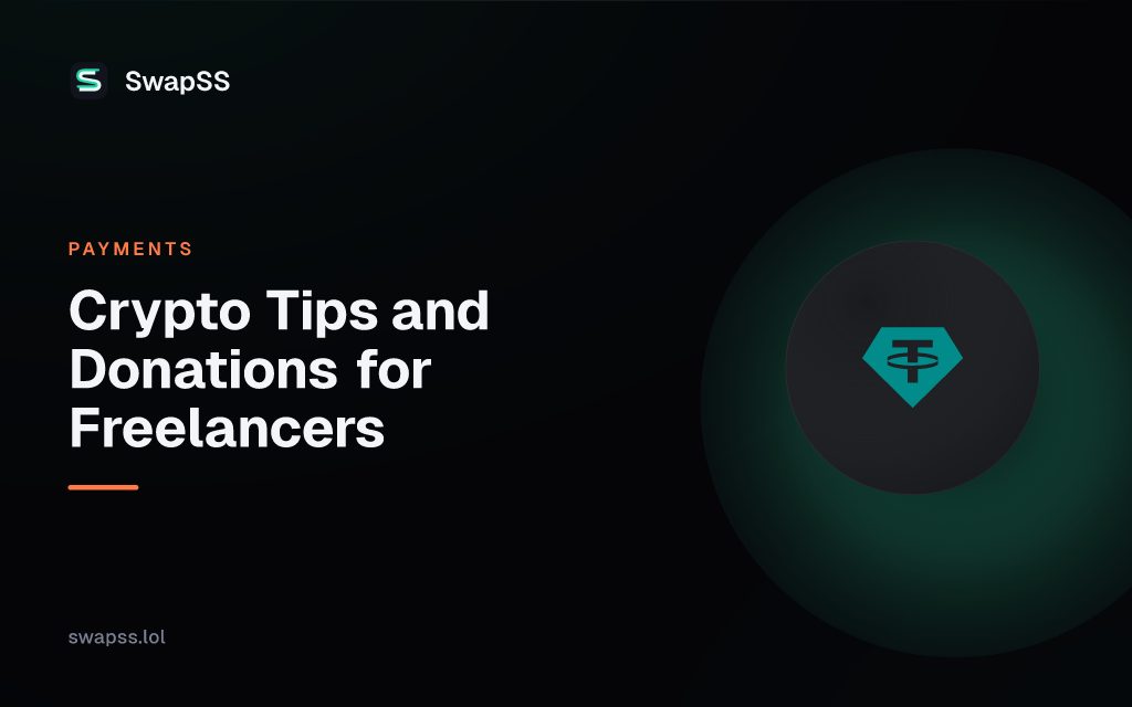 Crypto Tips and Donations for Freelancers