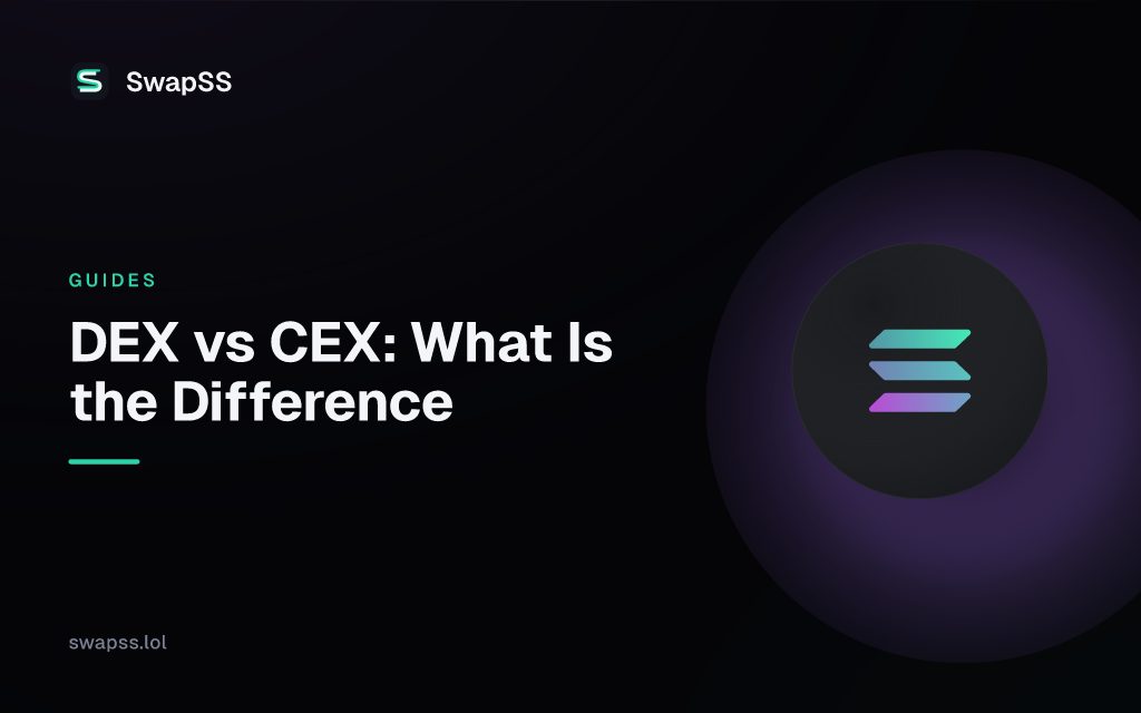 DEX vs CEX: What Is the Difference