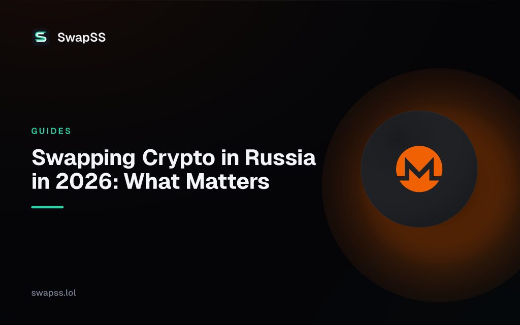 Swapping Crypto in Russia in 2026: What Matters