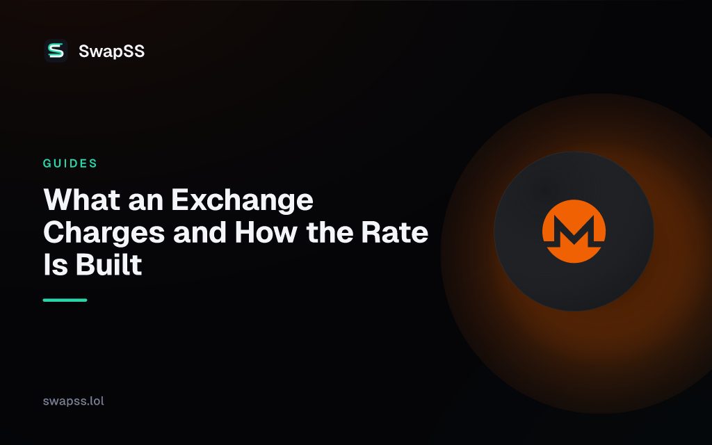 What an Exchange Charges and How the Rate Is Built