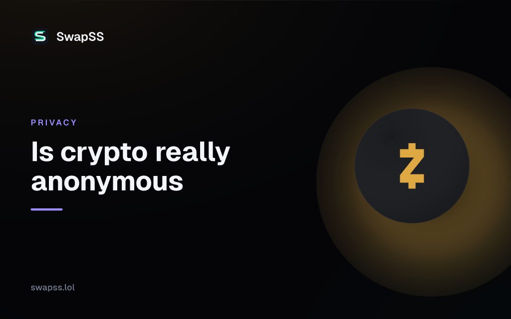 Is crypto really anonymous