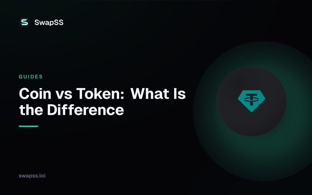 Coin vs Token: What Is the Difference