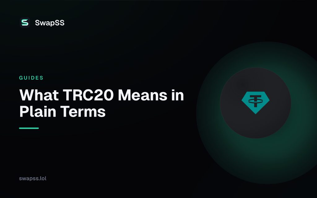 What TRC20 Means in Plain Terms