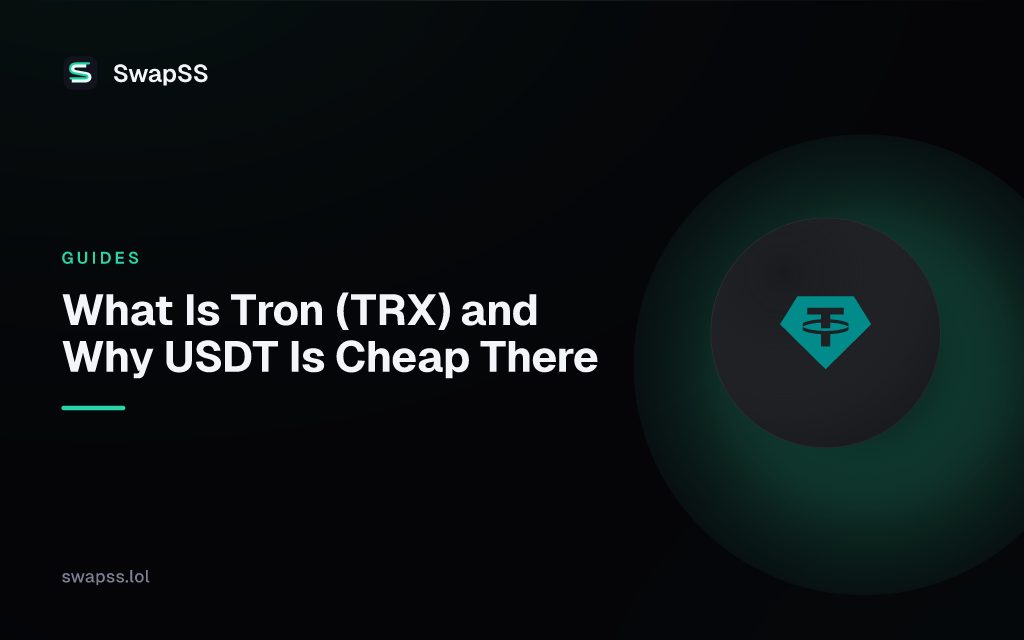 What Is Tron (TRX) and Why USDT Is Cheap There